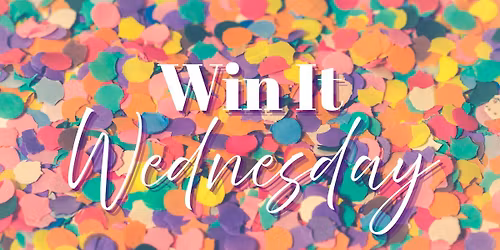 Win It Wednesday