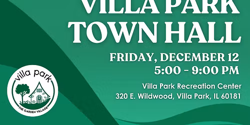 Villa Park Town Hall