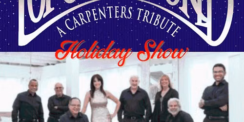 Top of the World: Carpenters Christmas at Levoy Theatre
