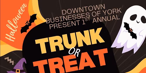Downtown York's 1st annual Candy crawl and car show