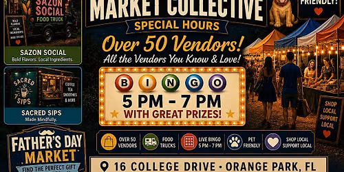 Market Collective and Free Bingo