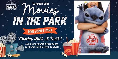 Movies in the Park - Lilo & Stitch