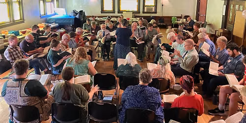 C-U Sacred Harp monthly singing