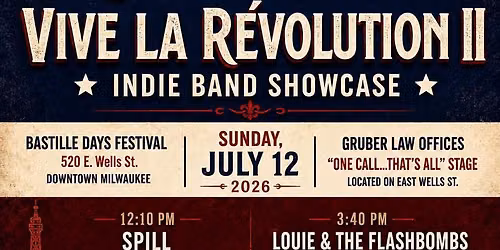 Bastille Days (Milwaukee) - July 12th