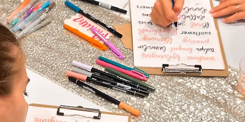 Spring Lettering Workshop