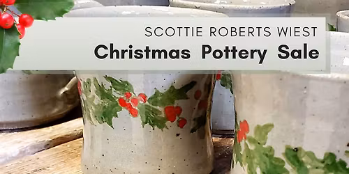Christmas Pottery Sale
