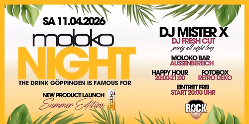 MOLOKO NIGHT \ud83c\udf79\ud83c\udf34
