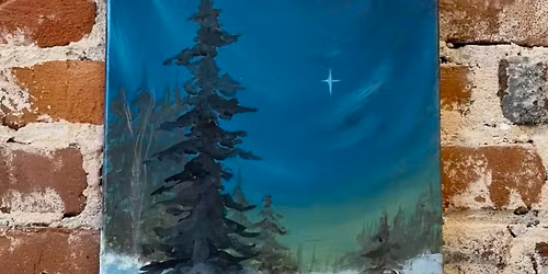Winter Solstice Paint Class