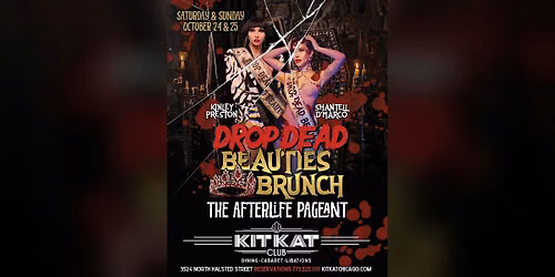 Drop Dead Beauties Bottomless Drag Brunch