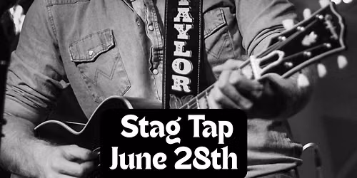 Taylor Bruninga & The Bandits LIVE at The Stag Tap
