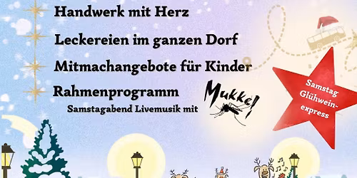 4. Steedemer Weihnachtsdorf
