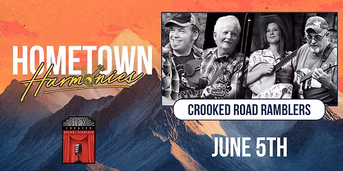 Crooked Road Ramblers - Hometown Harmonies