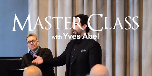 Master Class (with Principal Conductor Yves Abel)