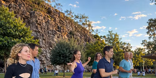 Latin Dance Picnic at Kangaroo Point