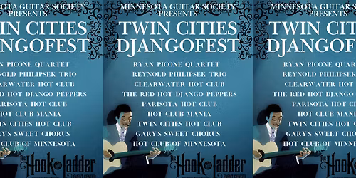 The Twin Cities DJANGOFEST