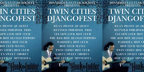 The Twin Cities DJANGOFEST