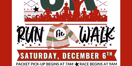3rd Annual, Canby Ugly Sweater 5k - Sponsored by Fit for Excellence
