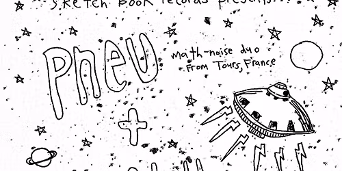 Sketch Book Records Present... PNEU