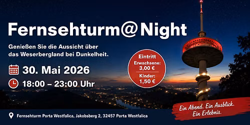 Fernsehturm@Night