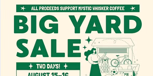 Big Yard Sale