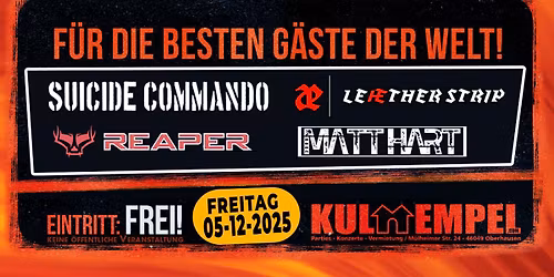 F\u00dcR DIE BESTEN G\u00c4STE DER WELT!!!