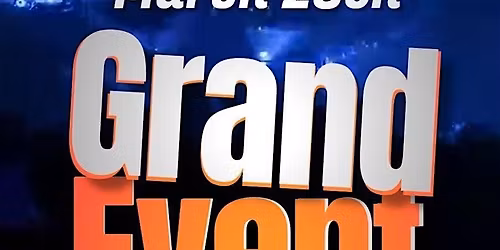 Grand Event (Food, Games, Giveaways, & More)