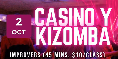 Casino y Kizomba - October edition 