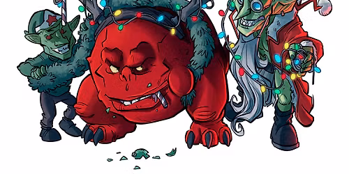 The Festive Painting Display!