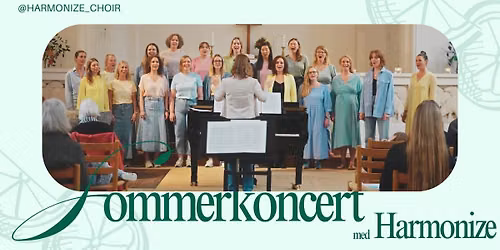 Sommerkoncert med Harmonize