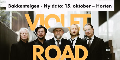 Violet Road \/\/ Bakkenteigen kulturhus