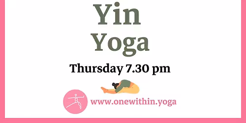Yin Yoga Weekly