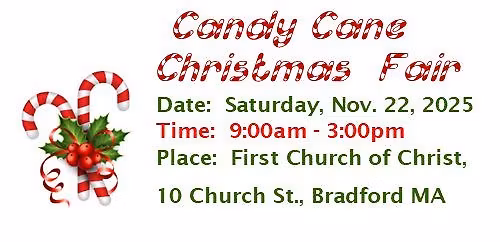 Candy Cane Christmas Fair