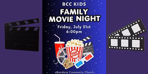 Family Movie Night!