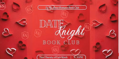 Date Knight Book Club: Tourist Season