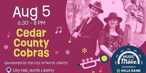 Music on the Move: Cedar County Cobras