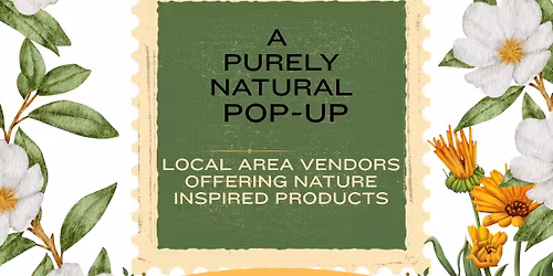 Purely Natural Pop-Up