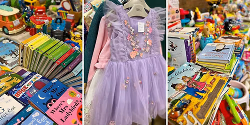 The Little Children\u2019s Market - North Shields