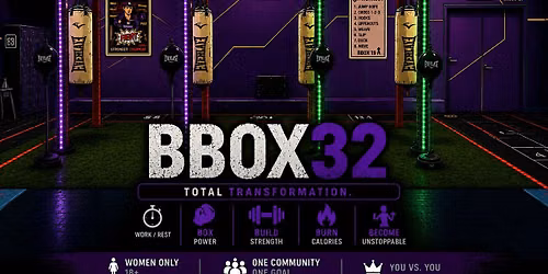 Battle Box 32 Boxing Forward Fit Camp