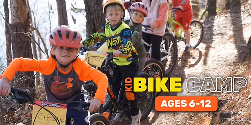 Kid Bike Camp Oak Mountain 