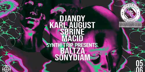 DISTORTION CLUB FRIDAY X MODULE