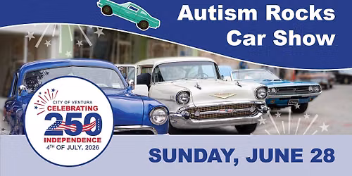 250th Anniversary Event: Autism Rocks Car Show