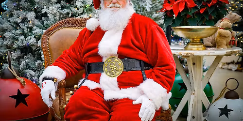 Santa is coming to town! \u2013 December 14th