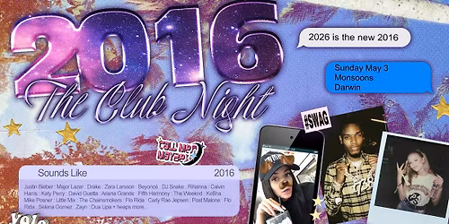 2016 The Club Night - Darwin