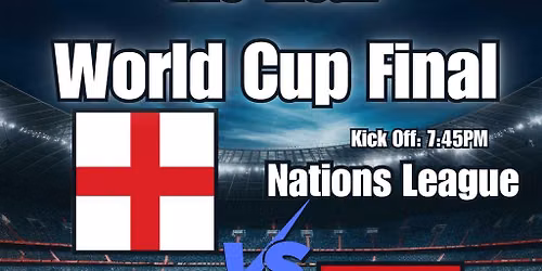 England vs. Spain: The (REAL) World Cup Final