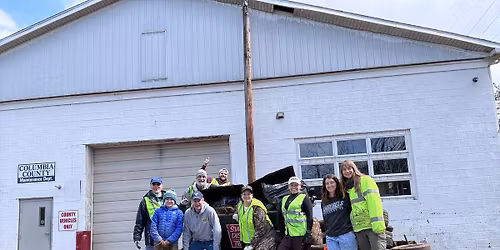 Bloomsburg Community Creek Cleanup