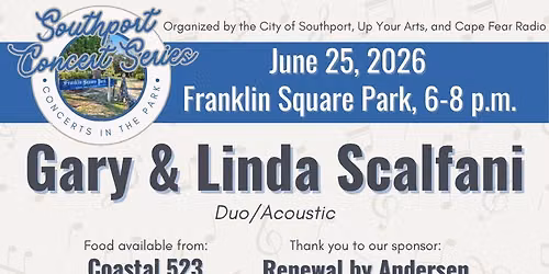 Southport Concert Series ft Gary & Linda Scalfani