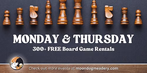 Thursday Board Game Night
