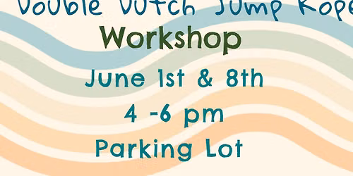 KIDS Double Dutch Workshop