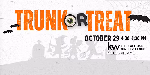 Trunk or Treat at Keller Williams the Real Estate Center of Illinois