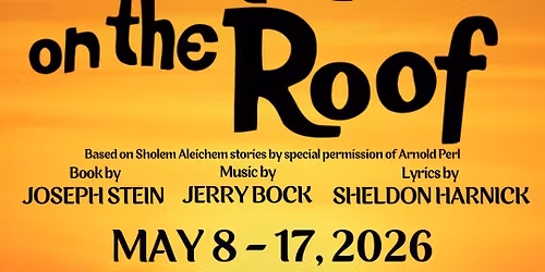 AUDITIONS for FIDDLER ON THE ROOF